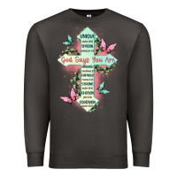 Smoke god says you are cross Premium Sweatshirt - JahusDesignShop