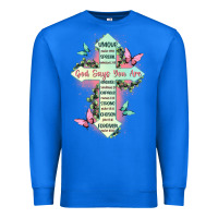 True Royal god says you are cross Premium Sweatshirt - JahusDesignShop