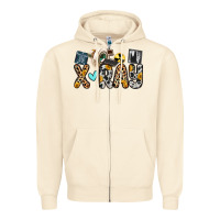 Sandshell x ray Zipper Hoodie - Zillion Design Studio