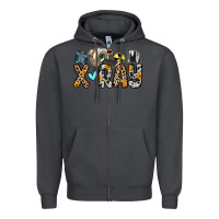 Smoke x ray Zipper Hoodie - Zillion Design Studio