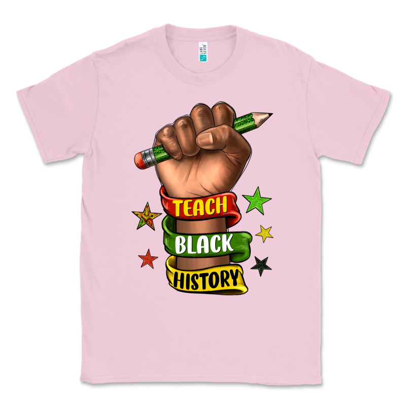 Teach Black History Classic Tee by texasbilliewilder | Teevron