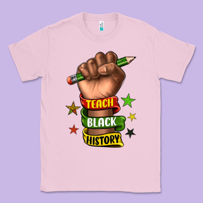 Classic Tee teach black history