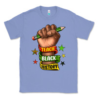 Colony Blue teach black history Classic Tee - texasbilliewilder