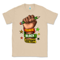 Mushroom teach black history Classic Tee - texasbilliewilder
