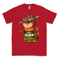 Red teach black history Classic Tee - texasbilliewilder