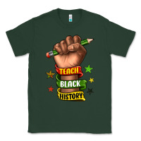 Sports Green teach black history Classic Tee - texasbilliewilder