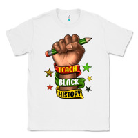 White teach black history Classic Tee - texasbilliewilder