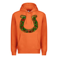 Carrot Christmas Horseshoe Premium Hoodie - Jasminsmagicworld