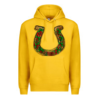 Lemon Christmas Horseshoe Premium Hoodie - Jasminsmagicworld