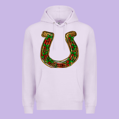 Christmas Horseshoe Premium Hoodie Designed By Jasminsmagicworld