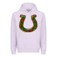 Lilac Christmas Horseshoe Premium Hoodie - Jasminsmagicworld