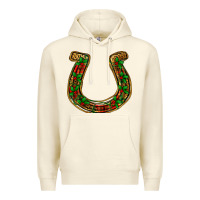 Sandshell Christmas Horseshoe Premium Hoodie - Jasminsmagicworld
