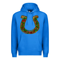True Royal Christmas Horseshoe Premium Hoodie - Jasminsmagicworld