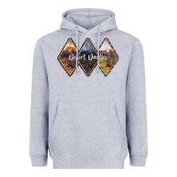 Heather Grey desert darlin Heavyweight Hoodie - SublimationCraftShop