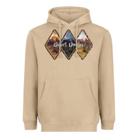 Mushroom desert darlin Heavyweight Hoodie - SublimationCraftShop