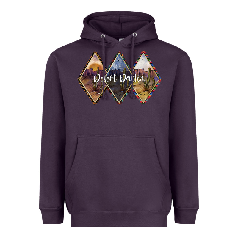 Desert Darlin Heavyweight Hoodie by SublimationCraftShop | Teevron