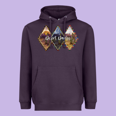 Desert Darlin Heavyweight Hoodie Designed By Sublimationcraftshop