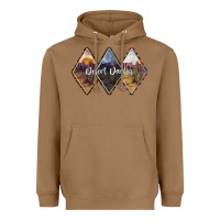 Toasted Coconut desert darlin Heavyweight Hoodie - SublimationCraftShop