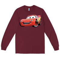 Burgundy car Long Sleeve Tee - Unal Design