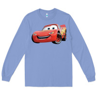 Colony Blue car Long Sleeve Tee - Unal Design
