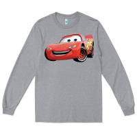 Heather Grey car Long Sleeve Tee - Unal Design