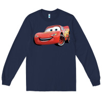 Navy car Long Sleeve Tee - Unal Design