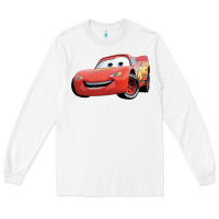 White car Long Sleeve Tee - Unal Design