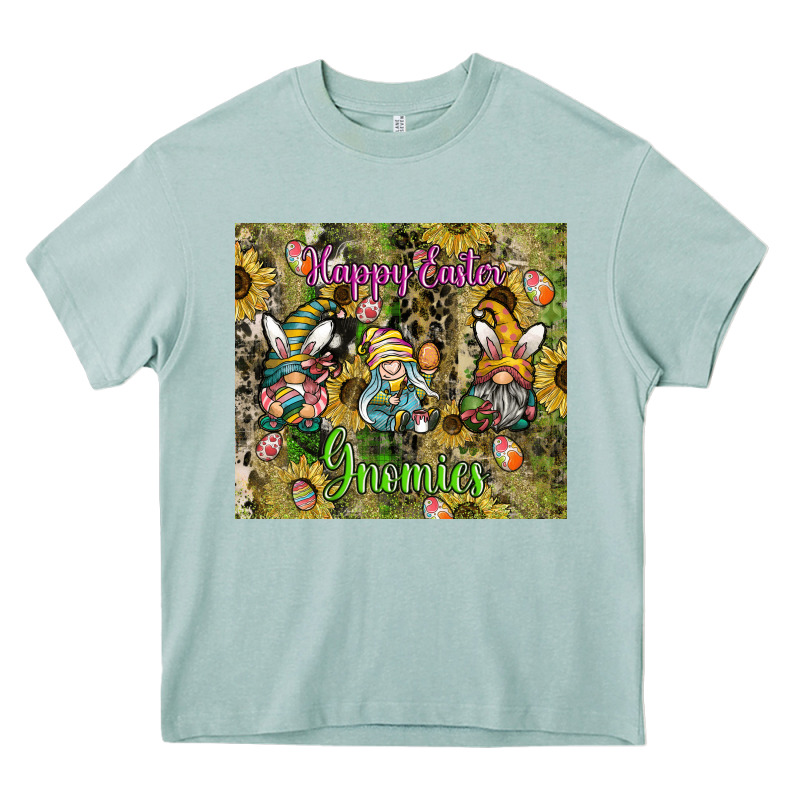 Easter Gnome Celebration Heavy Core Tee by CowhideDigitalArt | Teevron