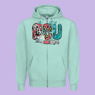Zipper Hoodie pcu