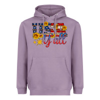 Lavender usa y all Heavyweight Hoodie - HRA Design Shop