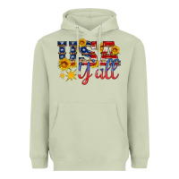 Matcha usa y all Heavyweight Hoodie - HRA Design Shop