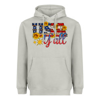 Moon Dust usa y all Heavyweight Hoodie - HRA Design Shop