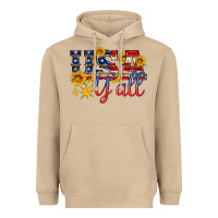 Mushroom usa y all Heavyweight Hoodie - HRA Design Shop
