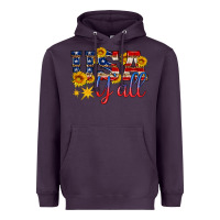 Plum usa y all Heavyweight Hoodie - HRA Design Shop