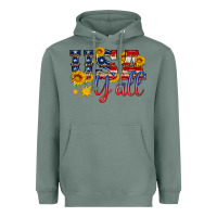 Sage usa y all Heavyweight Hoodie - HRA Design Shop