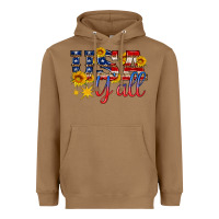 Toasted Coconut usa y all Heavyweight Hoodie - HRA Design Shop