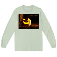 Matcha Halloween Is Coming Long Sleeve Tee - Unal Design