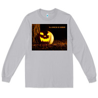 Moon Dust Halloween Is Coming Long Sleeve Tee - Unal Design