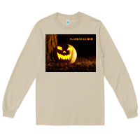 Mushroom Halloween Is Coming Long Sleeve Tee - Unal Design