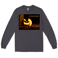 Smoke Halloween Is Coming Long Sleeve Tee - Unal Design