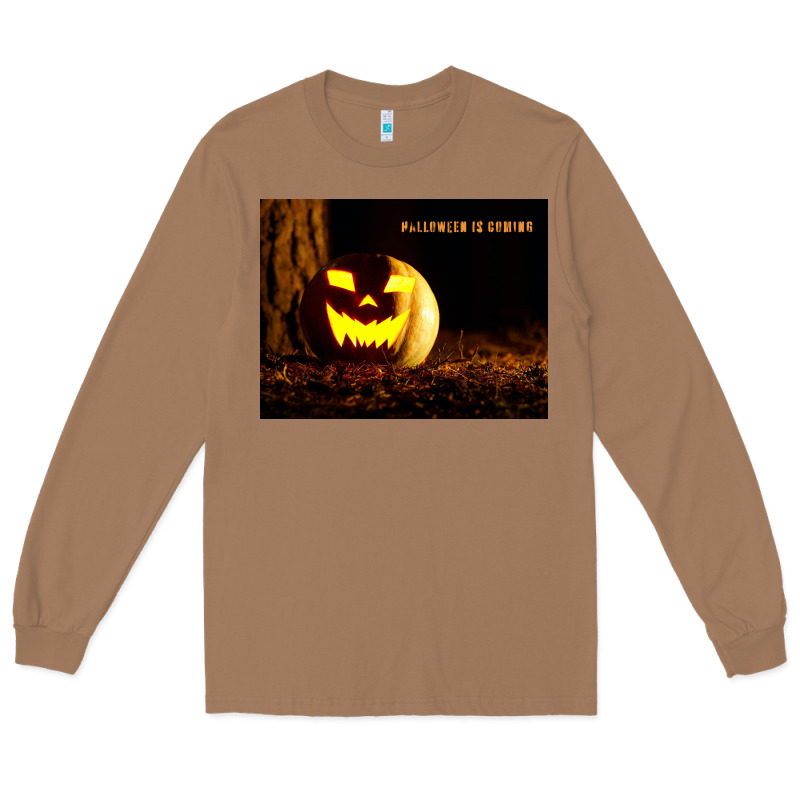 Halloween Is Coming Long Sleeve Tee by Unal Design | Teevron