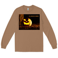 Toasted Coconut Halloween Is Coming Long Sleeve Tee - Unal Design