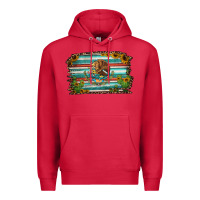 Cardinal cactus turquoise serape leopard mexican flag Premium Hoodie - Jasminsmagicworld