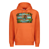 Carrot cactus turquoise serape leopard mexican flag Premium Hoodie - Jasminsmagicworld