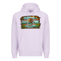 Lilac cactus turquoise serape leopard mexican flag Premium Hoodie - Jasminsmagicworld