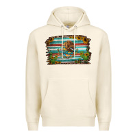 Tofu cactus turquoise serape leopard mexican flag Premium Hoodie - Jasminsmagicworld