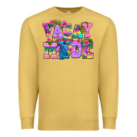 Antique Gold vacay mode Premium Sweatshirt - AdoDesignShop