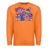 Carrot vacay mode Premium Sweatshirt - AdoDesignShop