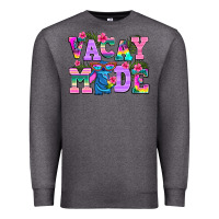 Charcoal Heather vacay mode Premium Sweatshirt - AdoDesignShop