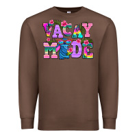 Chestnut vacay mode Premium Sweatshirt - AdoDesignShop